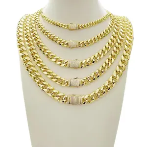 Elegant 14K Gold-Plated Chain Necklace
