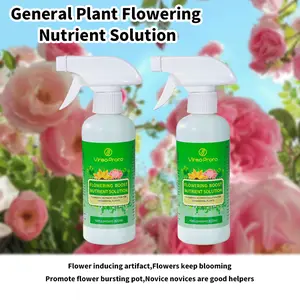 VireoProro Flower Boost Spray – High Phosphorus & Potassium Ratio for Fast Plant Bloom – Enhances Quantity & Vibrancy – Suitable for Roses, Hydrangeas, & More