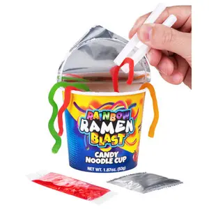 Rainbow Ramen Candy - Vat19 Viral Snack Rainbow Ramen Candy - Vat19 Viral Snack