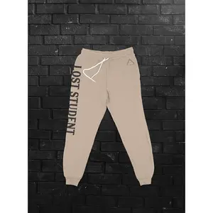 Lost Tan Unisex Joggers