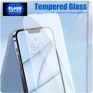 Tempered Glass Screen Protector for iPhone 11, 12 Pro Max, Mini X, XR, XS Max, 7, 8, 6, 6S Plus, 5, 5S, and SE - Smartphone Ultimate Protection by Tempered Glass