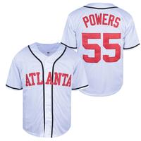 White - black woven belt