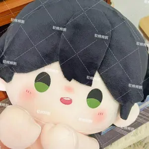 40cm Bungou Stray Dogs Plush Doll Edogawa Rampo Cosplay Cute Soft Stuffed Toy Pillow For Anime Fans