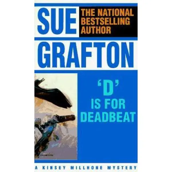 USED-D is for Deadbeat (A Kinsey Millhone Mystery, Book 4) by Sue Grafton (Paperback)