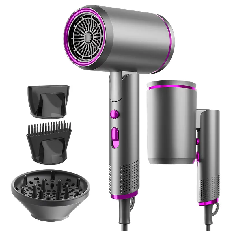 Hair Dryer with Diffuser, Blow Dryer for Women | Advanced Ionic Technology, Ceramic Coating | Cold Shot Features Turbo Heat for Fast Drying and Shine 240V