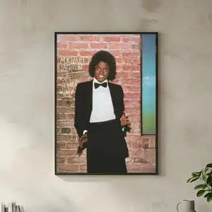[SALE UP TO 45%] Michael Jackson Poster, off the Wall, Michael Jackson, Premium Poster, High Quality, Clean Artwork, Extended, No Text