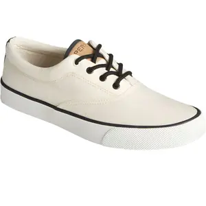 Sperry Men's Striper II Slub Linen Sneaker