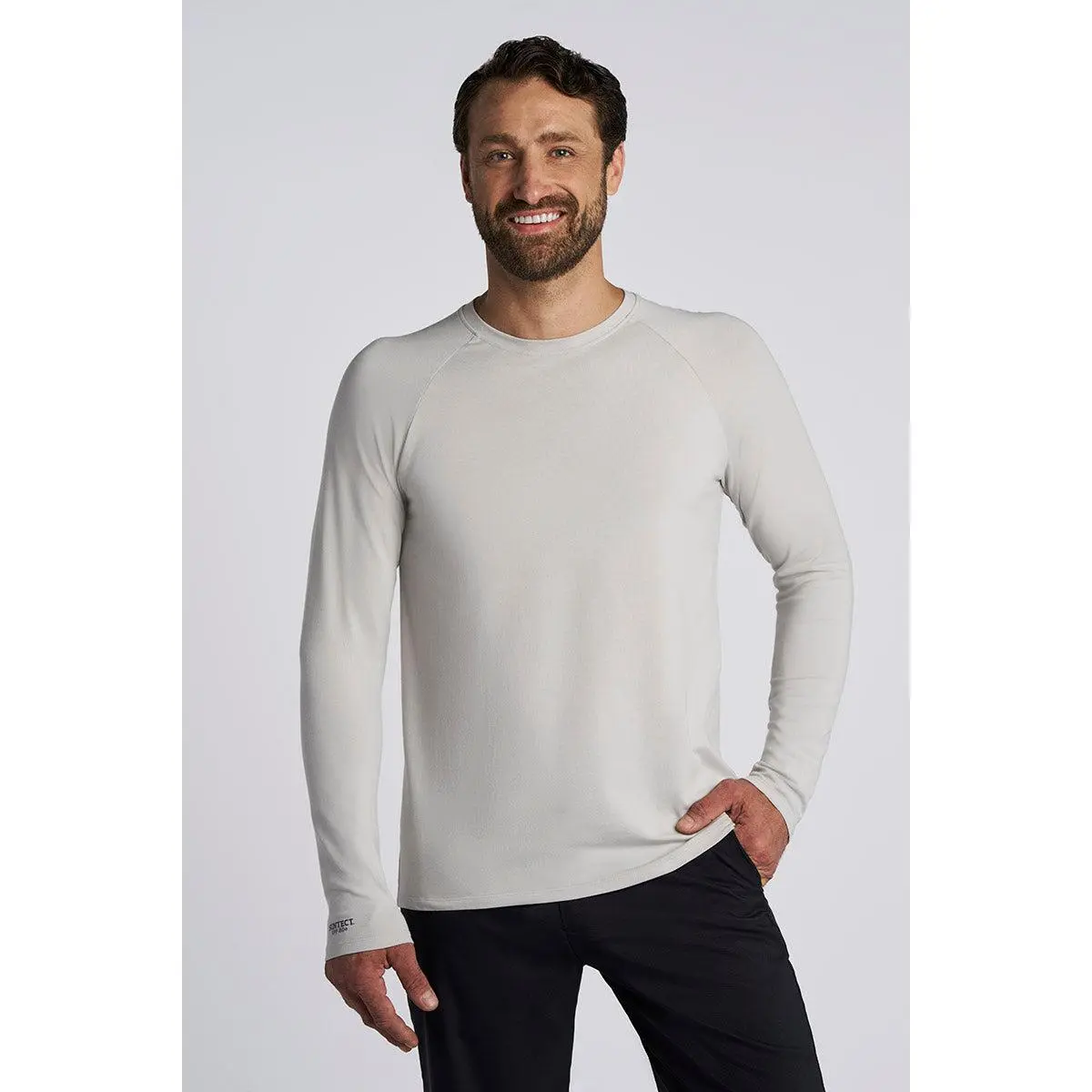Suntect Defender | Long Sleeve T-Shirt | Sleek Grey