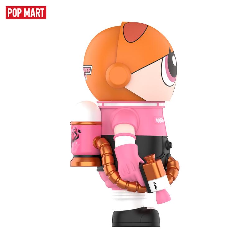 POP MART MEGA SPACE MOLLY 400%+100% THE POWERPUFF GIRLS-Blossom
