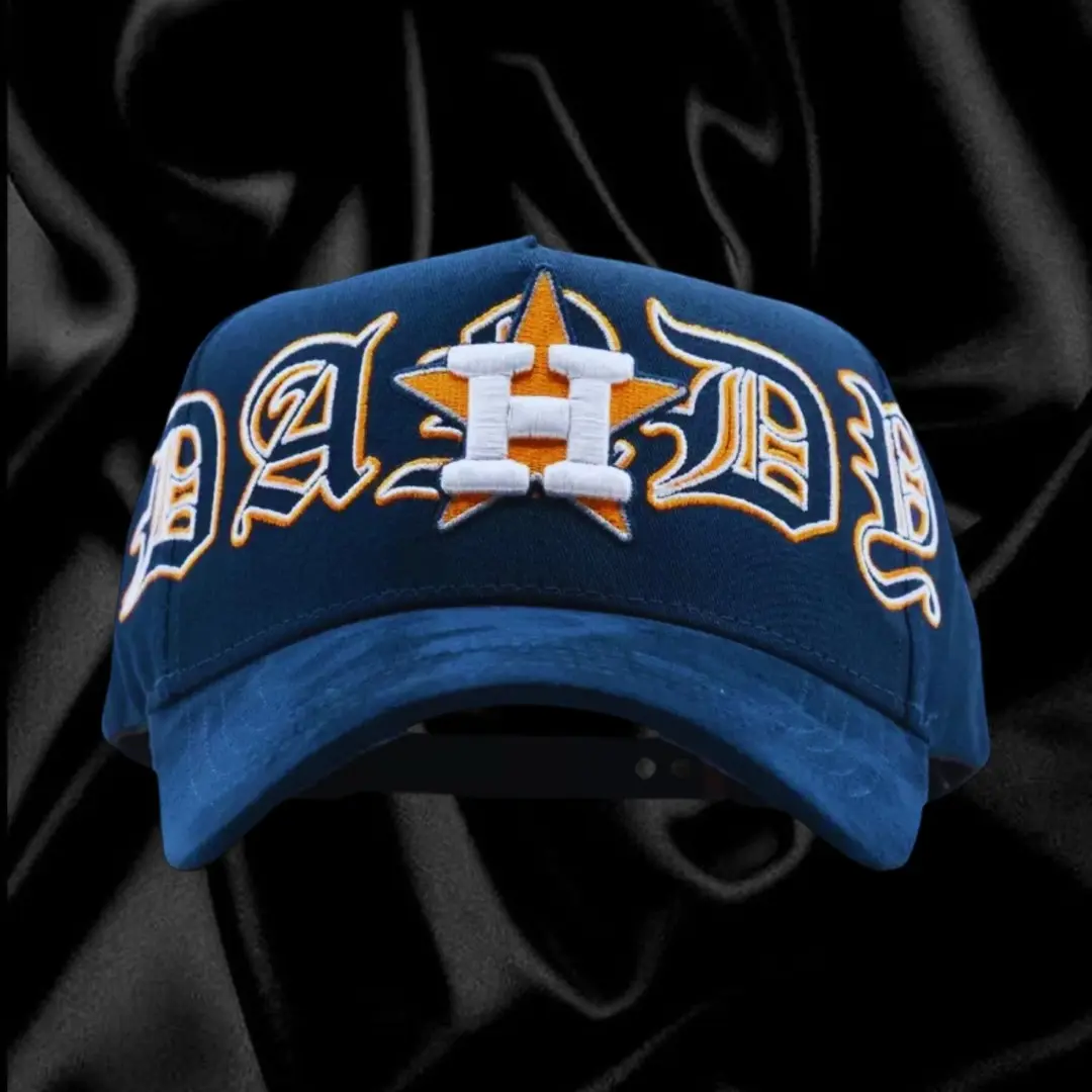 DANDY HATS Houston Blue Drop All Eyes on DH - Limited Edition