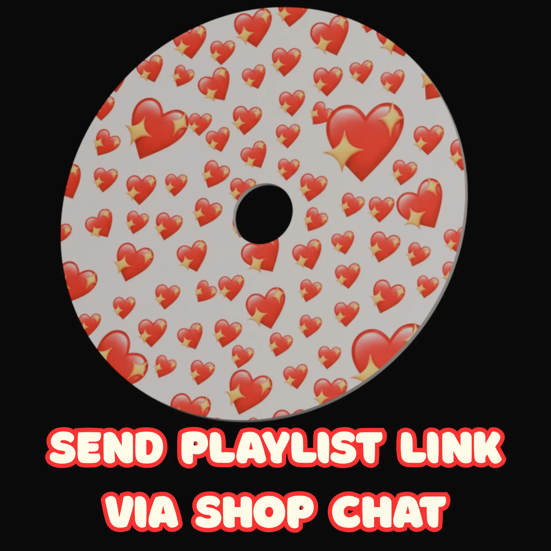 4- Send Playlist In Shop Chat
