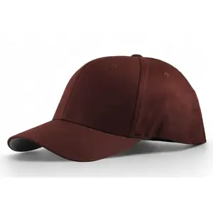 Flexfit Fitted Big Head Hats  - Maroon