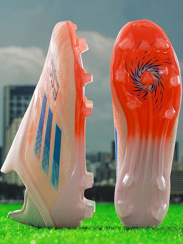 Unisex Soccer Shoes for Youth Students, Soccer Cleats, Long Studs Design, Competition Training Sports Footwear, Durable and Comfortable Football Boots Unisex Soccer Shoes for Youth Students, Soccer Cleats, Long Studs Design, Competition Training Sports Footwear, Durable and Comfortable Football Boots