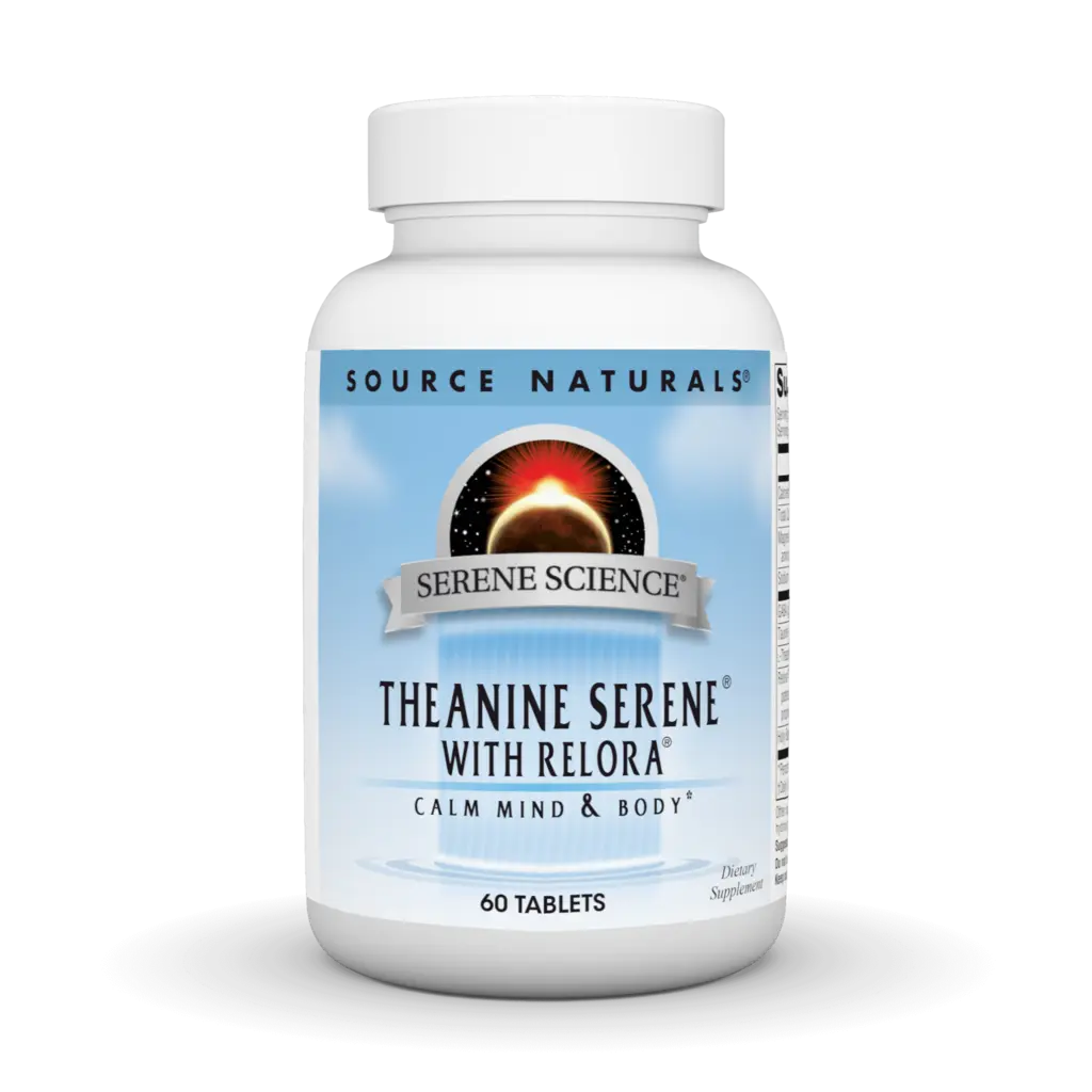 Serene Science® Theanine Serene® with Relora®
