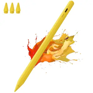 Pencil for iPad, Faster Charge Pen for Apple iPad, Stylus Pen for iPad 6-10,Pro11/12.9"/M4,Air3/4/5/M2,Mini5/6  /Tilt sensitivity/Quick Button/Palm Rejection