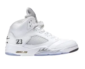 956873 Jordan 5 Retro White Metallic (2026)