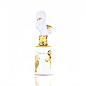 Her Confession Eau de Parfum - Vanilla Floral Amber Musk Long Lasting,Eau De Parfum For Women 100ml (3.4 Oz), Elegant Perfume Luxurious Scent,Perfume girl,NewRelease With Notes Of Vanilla, Jasmine & Tuberose Floral Fragrance,Fragrance for women