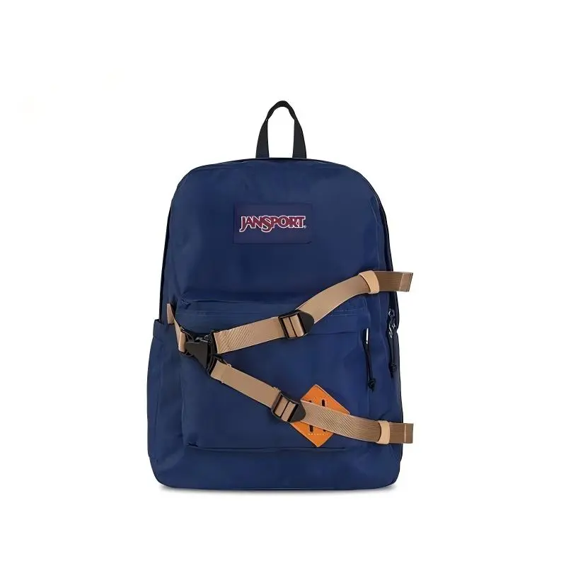 JanSport Right Pack Super Backpack, Navy Blue Garfield Andrew Travel Backpack/Laptop Bag, Perfect as a Birthday Gift for Boys and Students