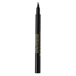 4 Prong Microblading Brow Pen - Espresso by Arches and Halos for Women - 0.033 oz Eyebrow Pencil