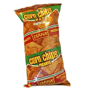 3 CORN CHIPS 115g Snack Crunchy Diana corn flavored chips FROM GUATEMALA