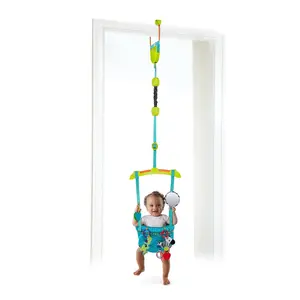 Baby Door Jumper 6+ Months Adjustable Strap Doorway Bouncer Seat with Spring Max 12kg