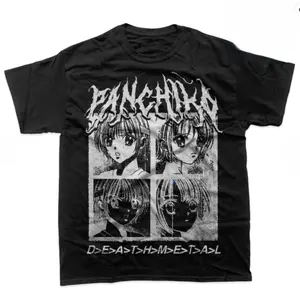 Vintage  y2k T-Shirt Panchiko Shirt, Panchiko Tee, Panchiko Merchandise, Panchiko Death Metal- Vintage y2k tshirt - Menswear Top