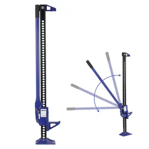 GARVEE 3 Ton High Lift Farm Jack 48 Inch - 6600LBS Heavy Duty Off Road Jack, Tall Utility Bumper Jack Compatible with Tractor, Truck, SUV, ATV, UTV