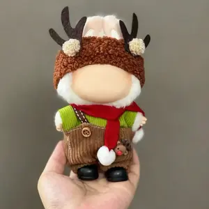 Christmas Theme Clothes set for Labubu Reindeer 5pcs set for 7inches Doll clothes Adorable