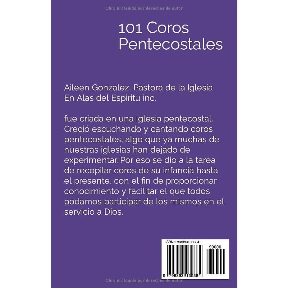 101 Coros Pentecostales (Spanish Edition)