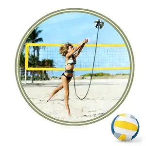 Volleyball Rebound Belt Trainer - Solo Practice Tool for Serving Master Serving, Setting, and Spiking with Ease - Perfect for Beginners, Great Gift for Volleyball Enthusiasts