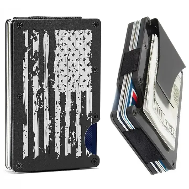 Rfid Blocking Minimalist Scratch Resistant Slim Credit Card