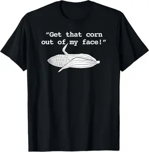 100% cotton Unisex Nacho Funny Lucha Libre Wrestling Get that Corn T-Shirt