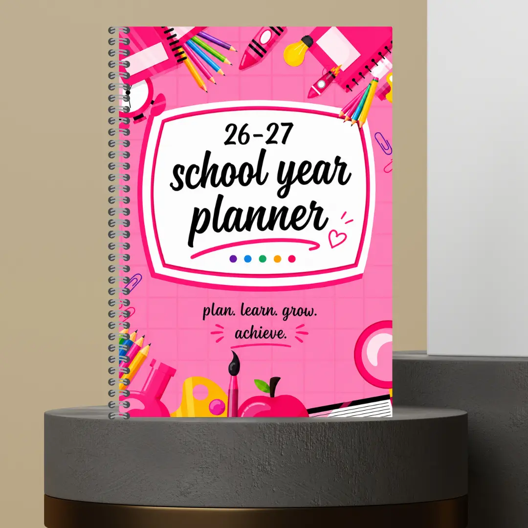 [Made to Order] The Ultimate 2026-2027 School Year Planner (Monthly & Daily inserts)