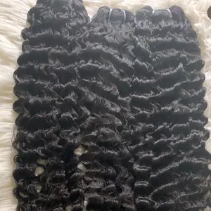 BrisRawHairCo Burmese Loose Deep Bundles - 100% Unprocessed Human Hair, Double Drawn, Lasts Multiple Installs raw quick weave