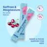 JoySpring Saffron Mood Magic Cherry Pixie Stix – 25 Stick Packs Supplements Designed to Support Calm Balance and Relaxed Focus