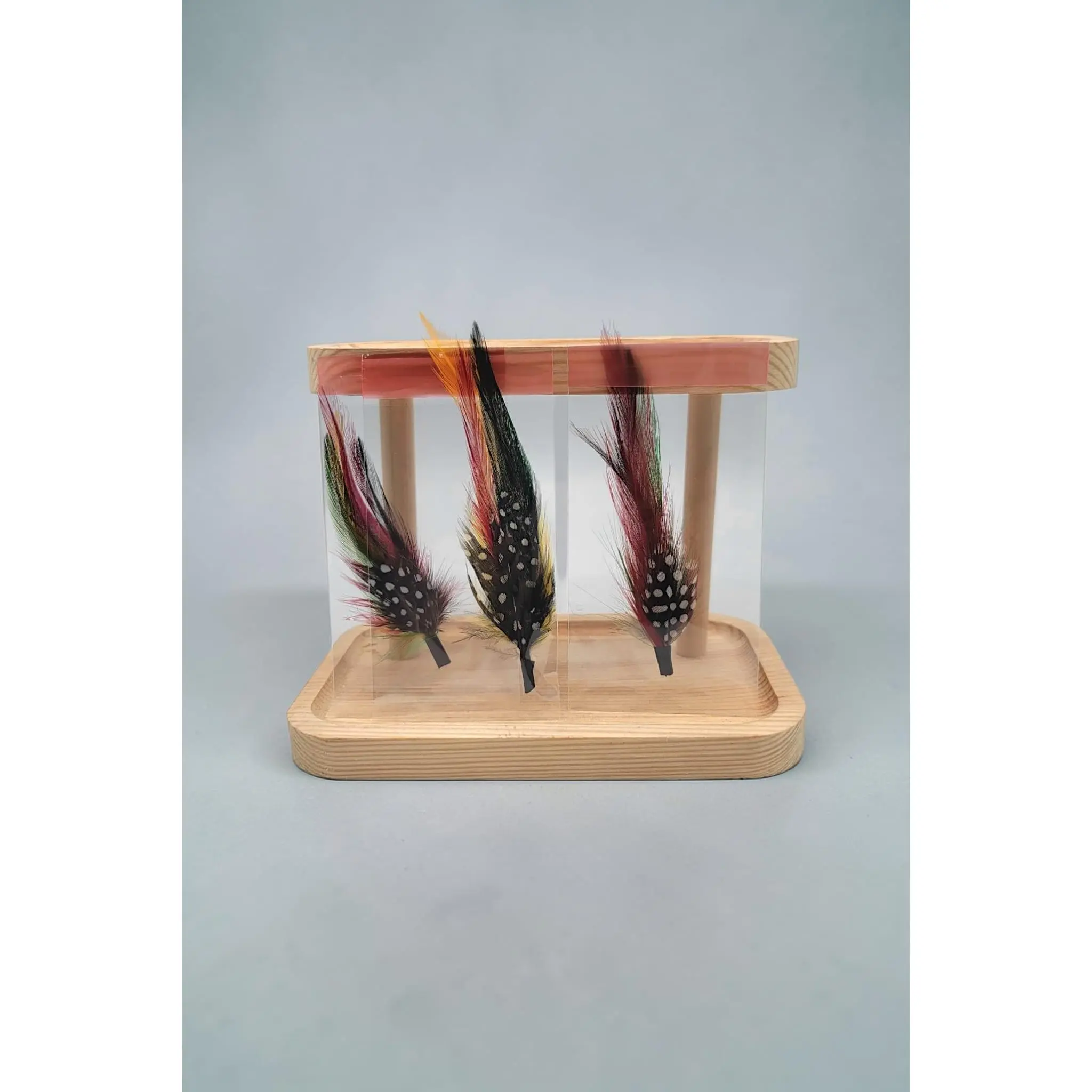 Western Hat Feather Accessory Set – 3 Piece Texana Sombrero Accent