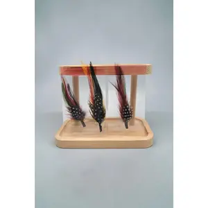 Western Hat Feather Accessory Set – 3 Piece Texana Sombrero Accent