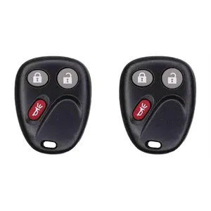 KEYS4LESS Car Key Fob Keyless Entry Remote for Chevrolet Silverado 2003 2006 Fcc LHJ011 Part Number 21997127 15132197 15132198 10377295 22730827...