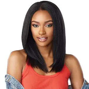 Sensationnel Premium Fiber Curls Kinks & Co Textured Clip-In - ALPHA WOMAN 12",18"