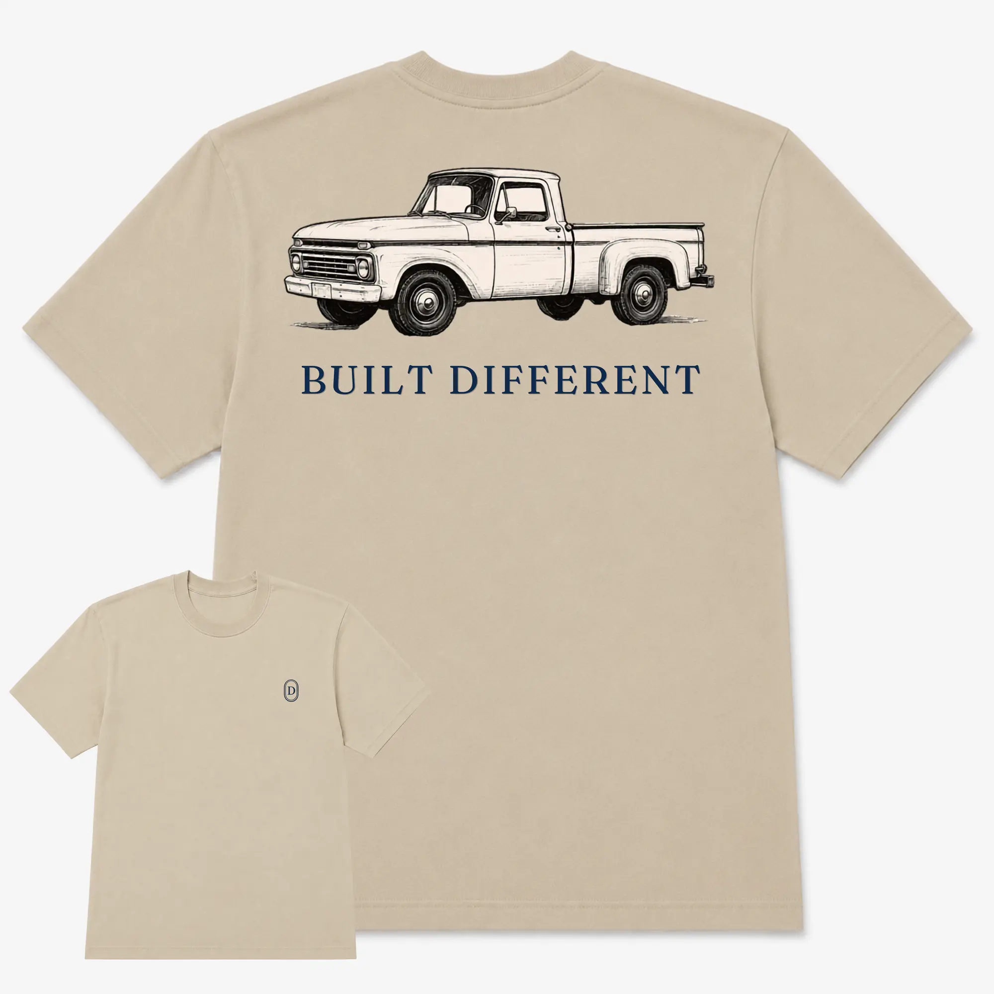 Built Different, Unisex Tee