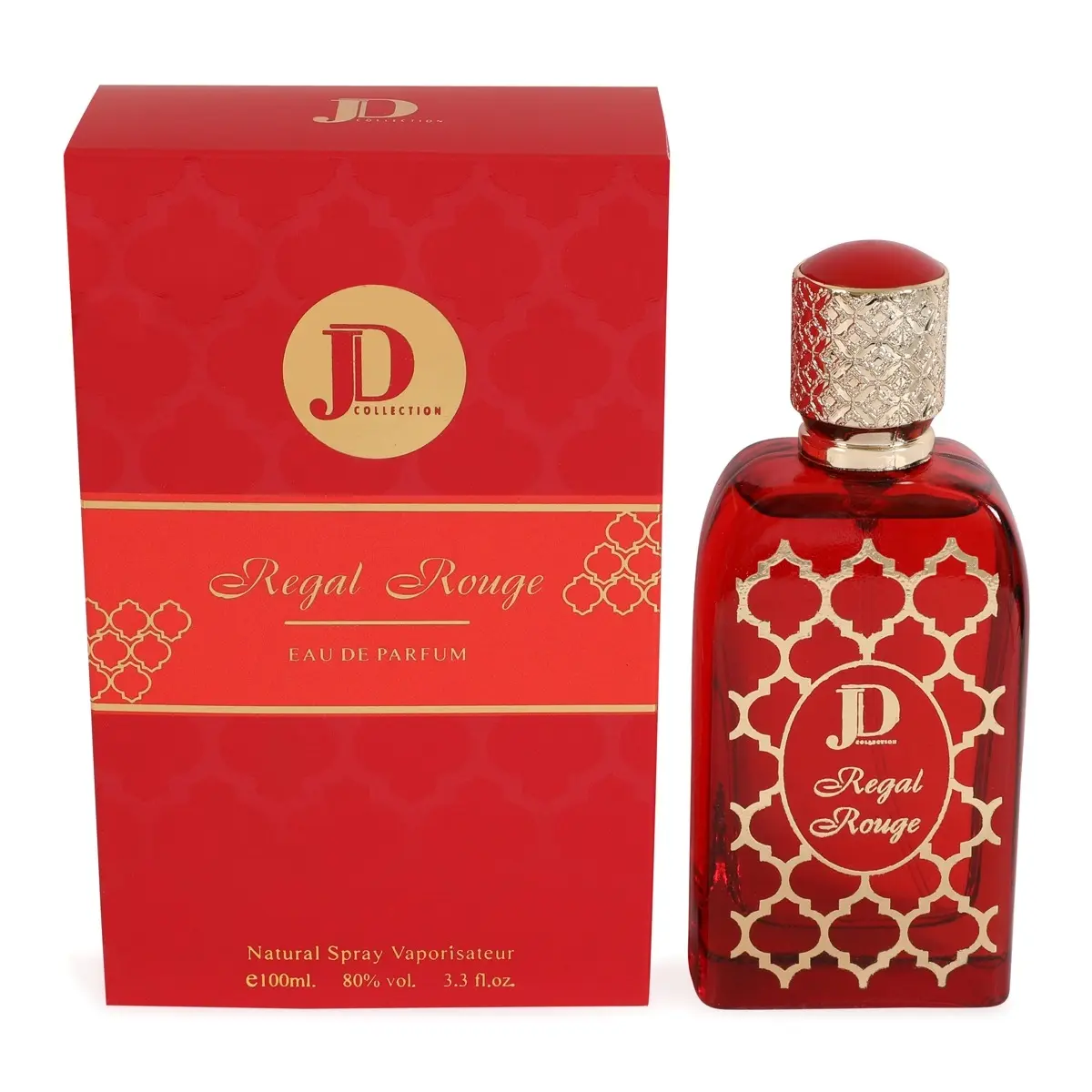 ROUGE SPRAY PERFUME EDP FOR WOMEN - 100ML/3.3 FL.OZ