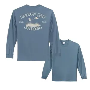 Unisex Long Sleeve Pheasant Flush Casual Shirt for Men & Women - Comfortable Design for Outdoor Wear