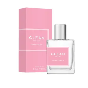 Sugar-Coated | Fruity Gourmand Perfume | CLEAN est. 2003 | Sweet Skin Musk Fragrance | Sugar, Pistachio, Amber, Oakmoss and Fizzy Musk | Layering Perfume | Cruelty Free