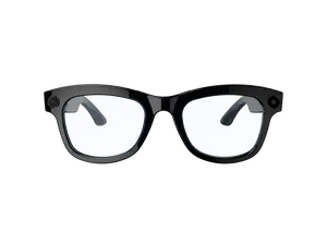 Smart glasses with 8MP ultra-wide-angle camera 1200P HD picture quality blue light blocking AI Recognition WiFi or Bluetooth 5.4 for immersive audio and HD video Rechargeable Wireless Electronic Magnetic Usb Black Wearable Nylon full touch povar  Durable