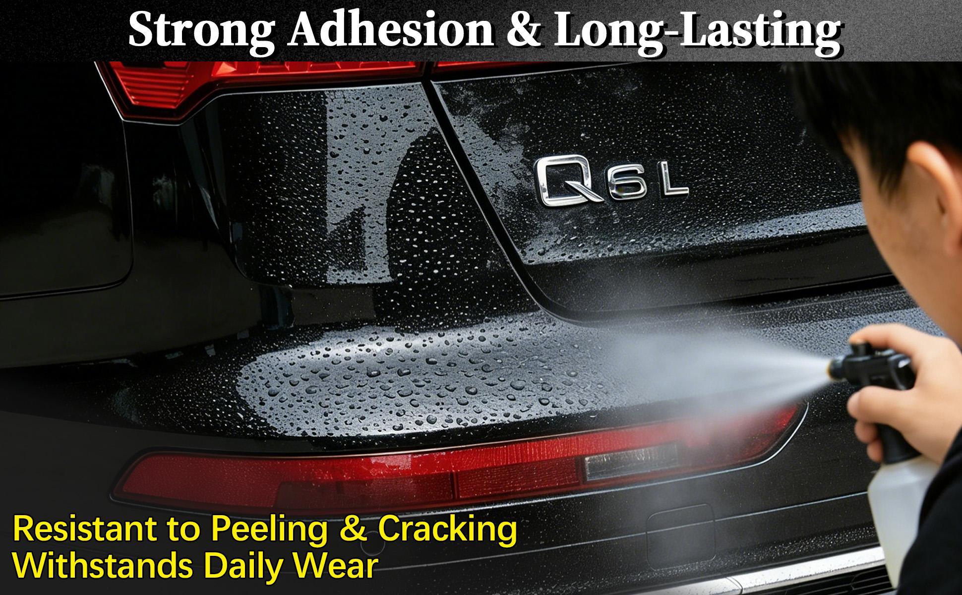 Car repair paint spray for Audi — instantly repairs scratches, includes sandpaper, masking tape, and plastic sheeting