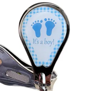 12pcs Baby shower Party Favors, bottle opener baby feet baby shower ideas keychains Set