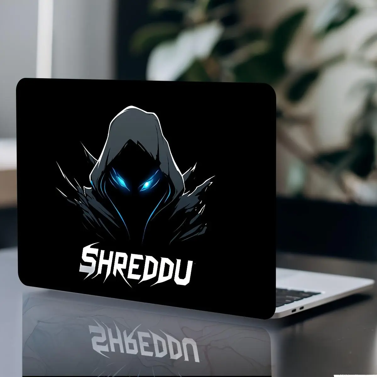 Cartoon Hacker Pattern Laptop Case Sticker, Waterproof Vinyl Sticker, Easy To Stick and Remove, Anti-scratch Decorative Sticker for Laptop, Car, Helmet, Motorcycle, Refrigerator Decor