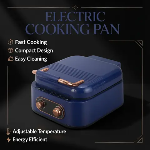 MBR 1800W Indoor Smokeless Electric Korean BBQ Grill - Cooking Grills, Portable Barbecue, for Apartment Dorm Room, Non-Stick Removable Plate, Dual Cooking Surface, Adjustable Temperature, Dishwasher Safe