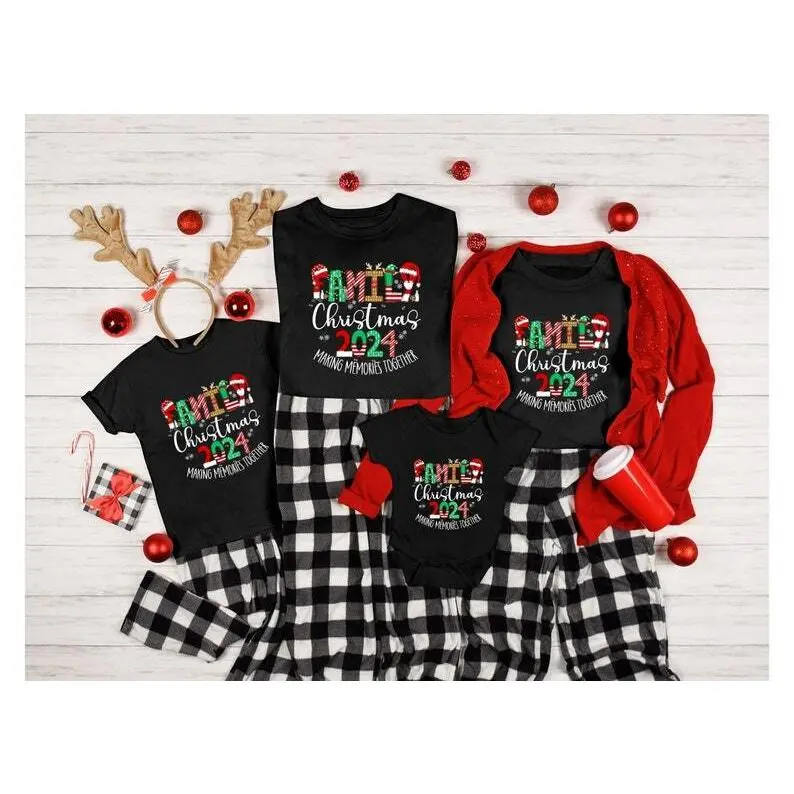Family Christmas 2025 Making Memories Together Shirt,Family Christmas 2024 Shirt,Making Memories Together,Christmas Family Matching Shirt