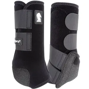 Classic Equine Legacy2 Support Boots, Front
